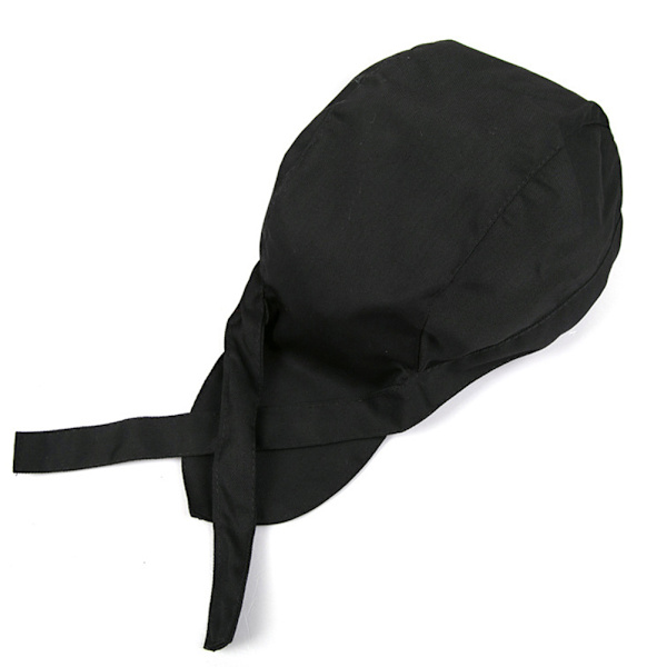 Färgglad Pirates Chef Cap Skull Cap Professionell Catering Olika Chef Hatt