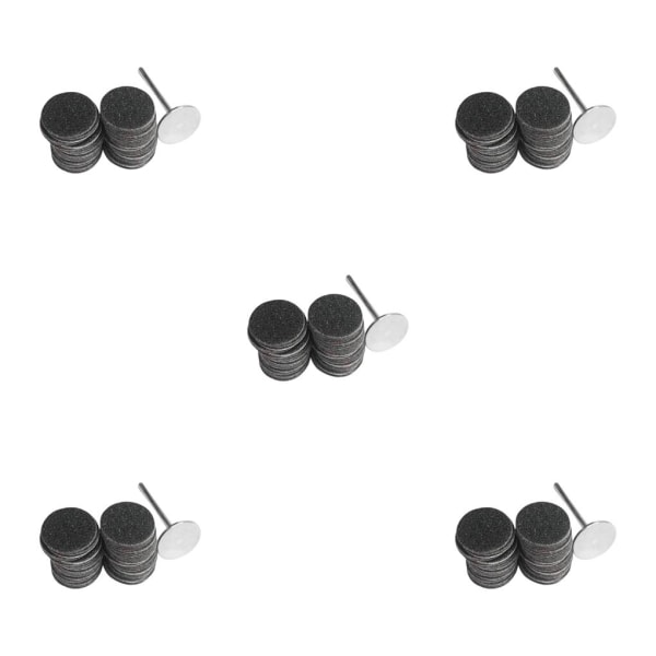 1/2/3/5 Erstatningspuder til elektrisk fodfil Effektiv og 15mm 240Grit 50 pcs 5PCS