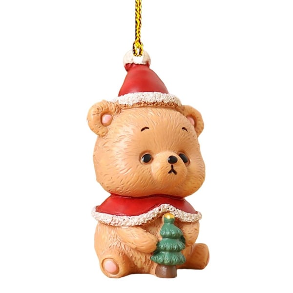 2kpl joulukoriste riipus Drop Ornament J