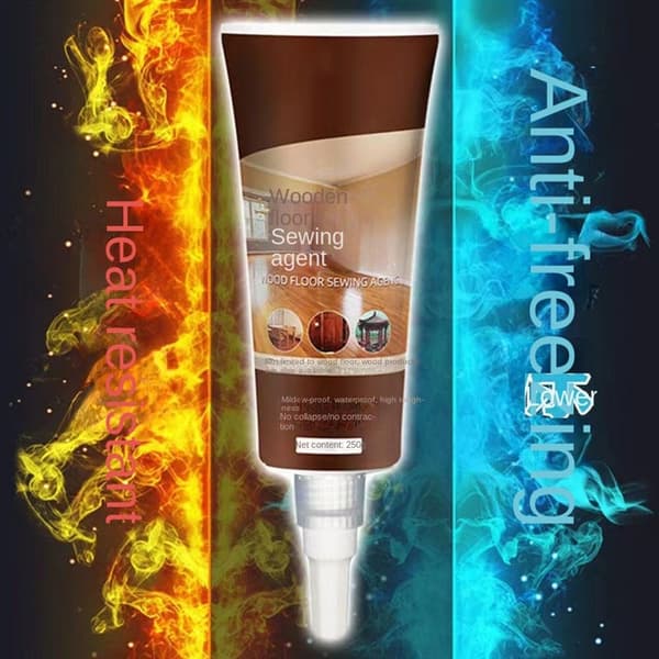Korjaa maali puulattialiima 6 6