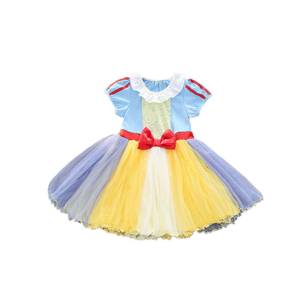 Flickor Alice Princess Klänning Halloween Kostymer Fest Cosplay 120cm