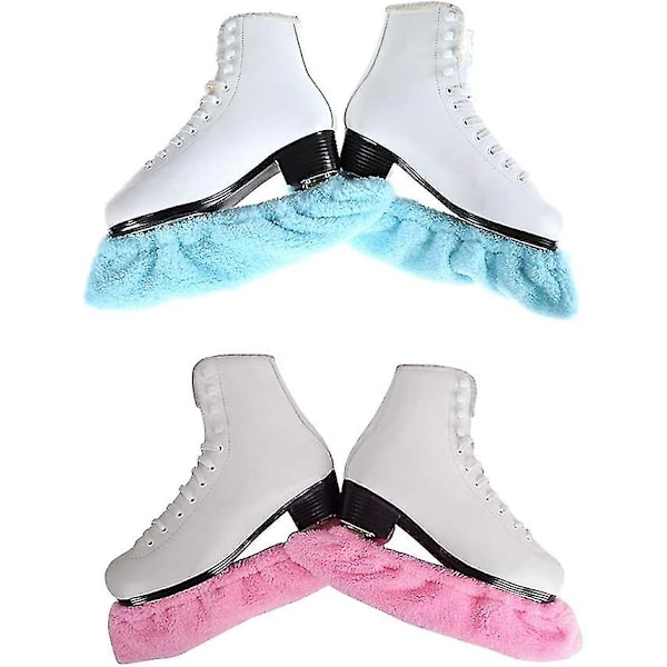 2 par kunstløpsskøyter for skøyting Cover Protector Soaker Guards for unisex voksen, ungdom, barn null qd null none