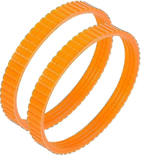 Pakke med 9,6 mm oransje 1900b elektrisk høvlebånd