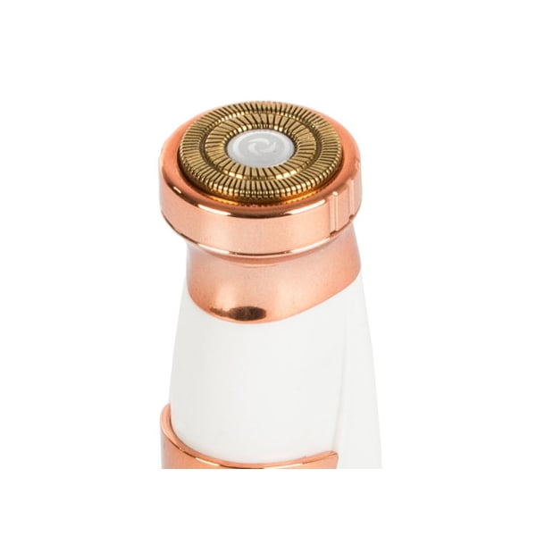 Epilator / Rakapparat för Ansikte och kropp white