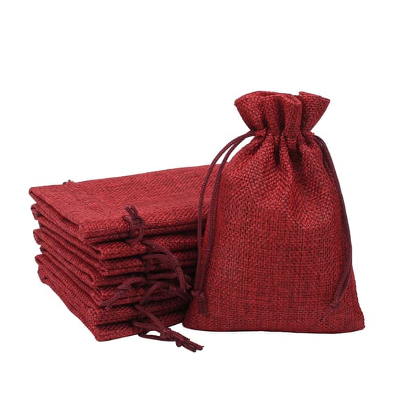 Adventskalender, 24 julklappspåse, julpåse, fyllbar