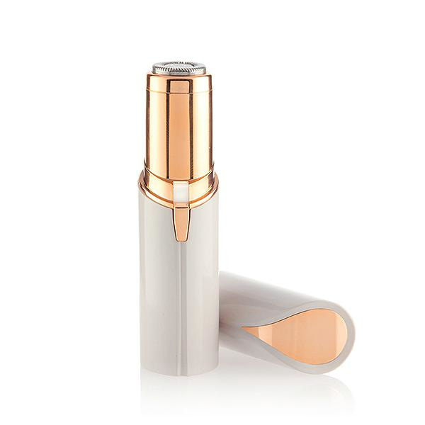 Trimmer for ansiktshår / hårfjerning / ansiktstrimmer white