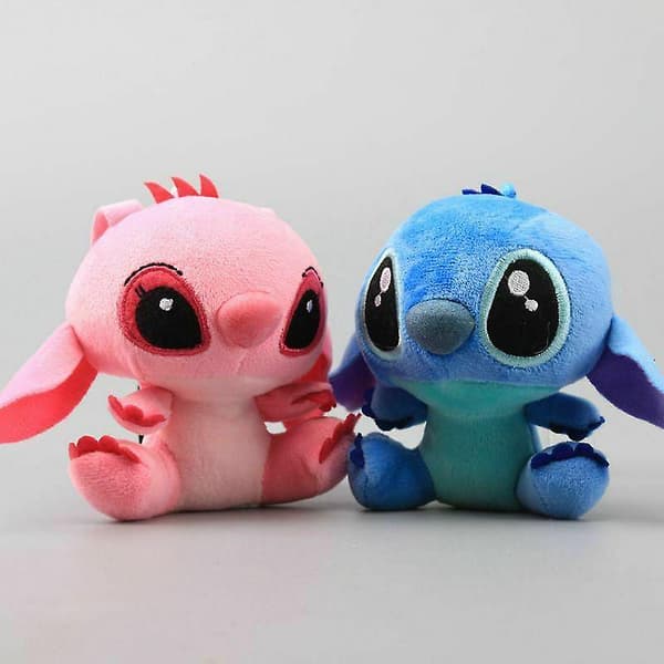 Lilo ja pehmolelu riippuva avaimenperäriipus Nukke Miniriipus B Stitch