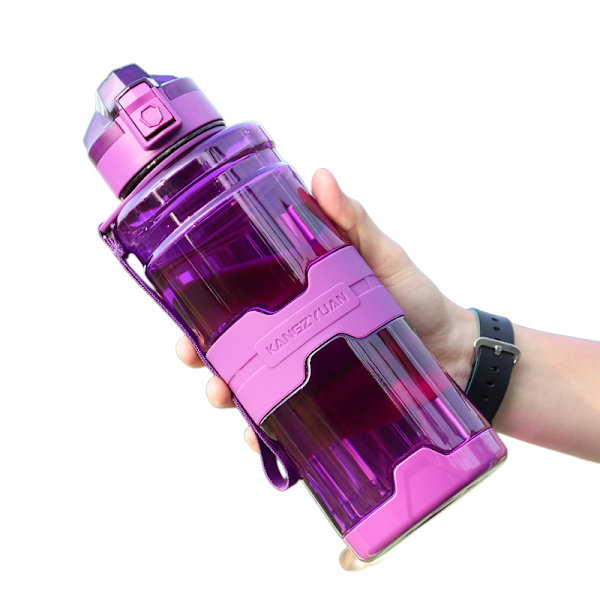 700ml superstor kapacitet utomhussport vattenflaska rymdkopp