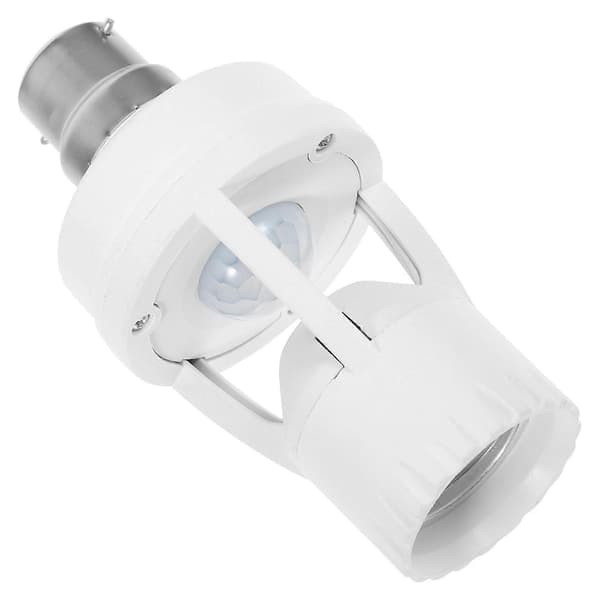 1 stk E27 infrarød pæreholder B22 til E27 omformer E27 lyspære-adapter