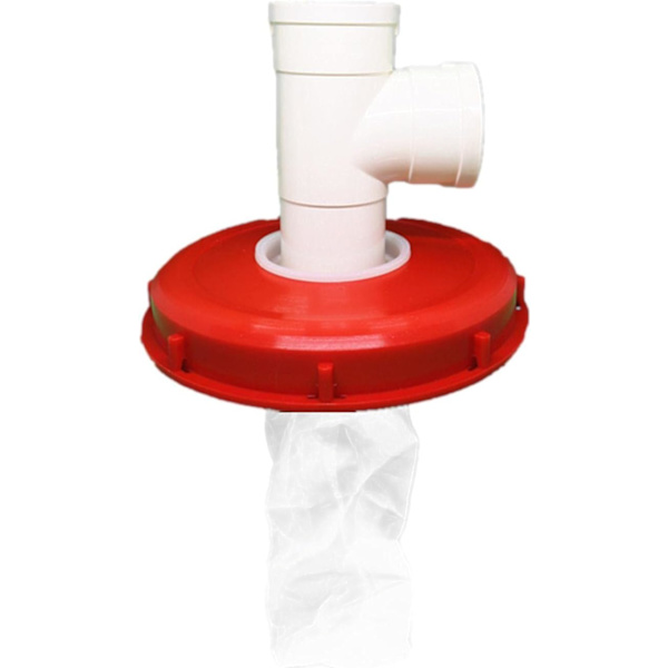 IBC-deksel, vaskbart nylon IBC-filter, IBC-lokkfilter
