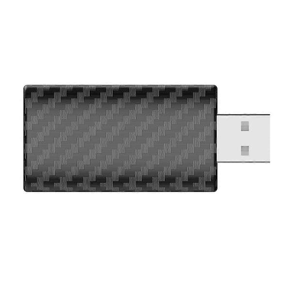 Langaton CarPlay-sovitin hiilikuitu USB langaton Android Auto -dongle Mini Ai Box langallinen langattomaan Android Autoon -sovitin