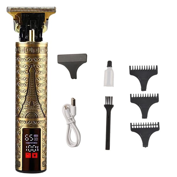 Høy Kvalitet Profesjonell LED Barbermaskin / Trimmer TORN
