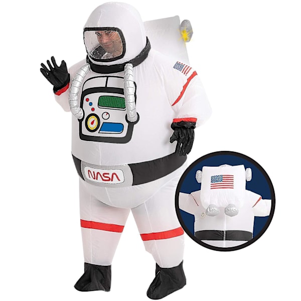Halloween Astronaut Oppustelig Kostume