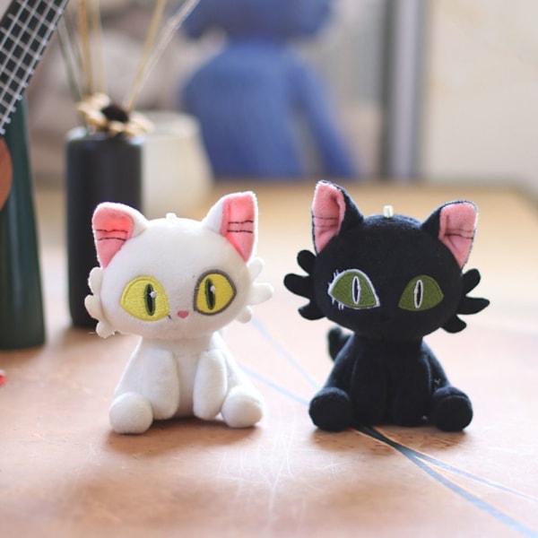 2st 12cm Suzume No Tojimari Toy Cat Doll