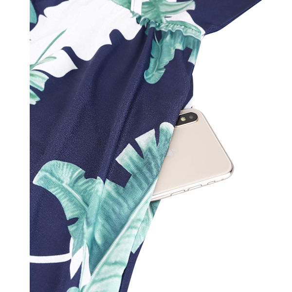 STYLEWORD Dam V-hals Blommig Spaghetti Strap Su
