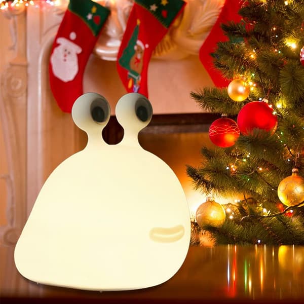 Nattlys for barn USB oppladbare lamper, ABS+PC nattbord