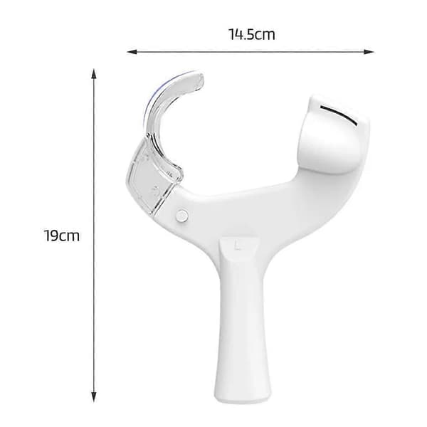 1 par forbedret bordtennisbatgreb, ergonomisk design, bordtennisadapter VR-spiloplevelse til Quest 3
