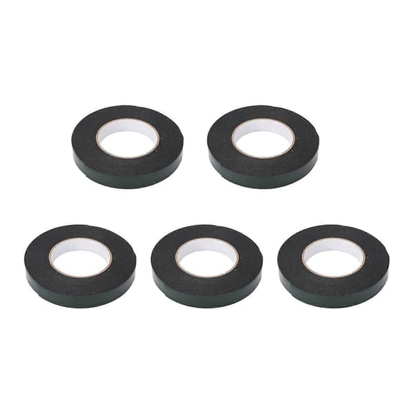 5 STK PE Skumtape Multifunksjonell Vanntett Dobbeltsidig Tape 1mm Limlag 20mm Bredde