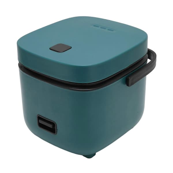 Mini riskoker 1,2L 200W Multifunksjon Nonstick innergryteputer Humanisert håndtak Elektrisk riskoker