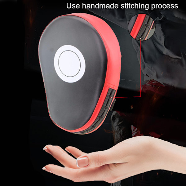 1 par Bærbare bokse Kicking Target Pads Punch Handsker Mitts