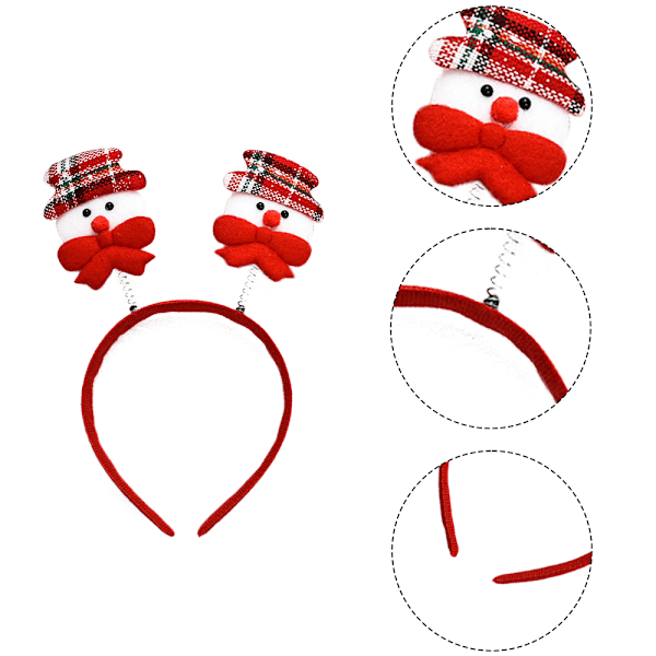 Julpannband, julsnögubbe och älgstil, style 5