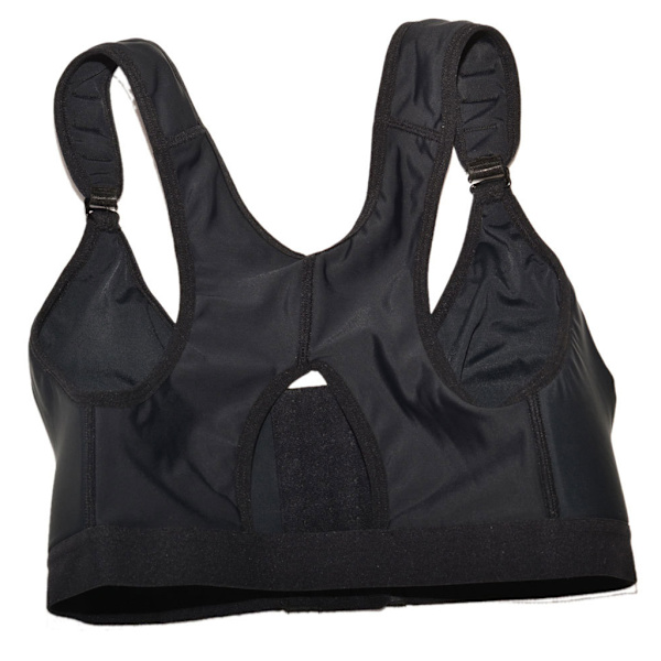 Kvinnor Sport-BH med justerbar rem med Racerback-bralette Sky Blue XL