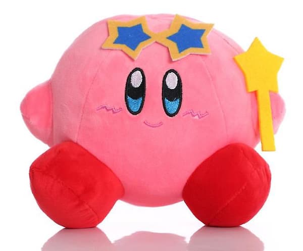 Kirby Star Kirby Doll Anime Plyschleksak Grab Machine Doll Pentagram