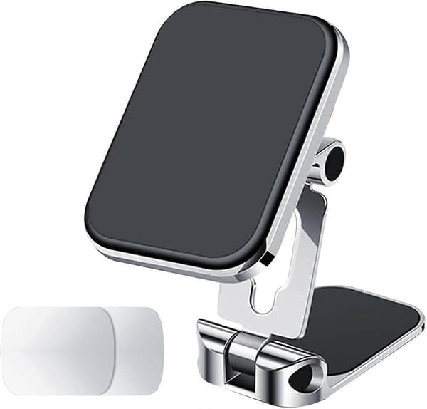 Magnetisk Biltelefonholder med 360 Foldbar Base Universal Bærbart Bilbeslag til Alle Smartphones