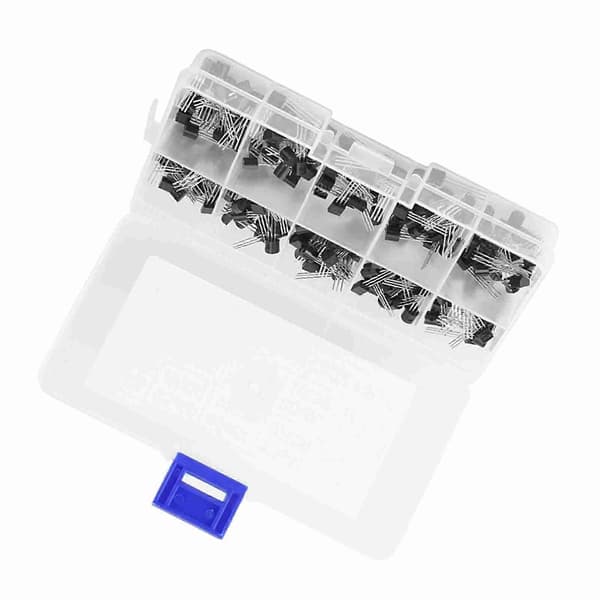 200 st 10 värden NPN PNP TO-92 BC327-BC558 Transistor sortiment DIY Kit