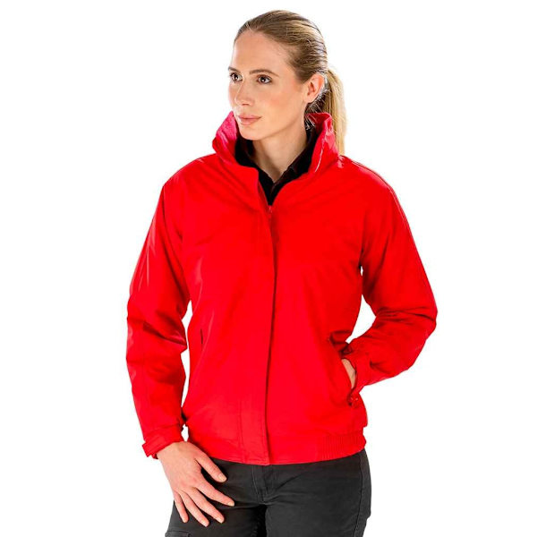 Resultat Core Dame Channel Jakke Rød Red M