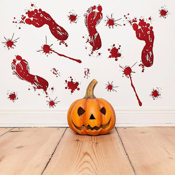 6 stk. Halloween tapeter til Halloween-dekorationer