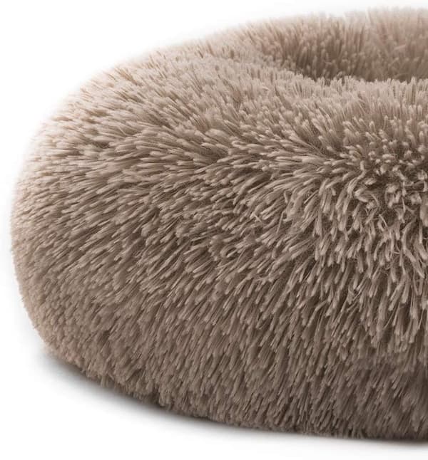 Ortopedisk Hundebed Behagelig Donut Cuddler Rund Hundebed Ultra
