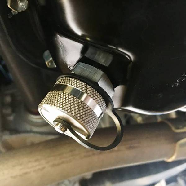 Motoroljeavtappningsplugg för ventilsats M12/M14/M16 Gänga 1 2 20