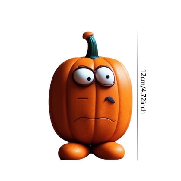 Halloween pumpa pumpa spöke pumpa dekorationer pumpa harts hantverk