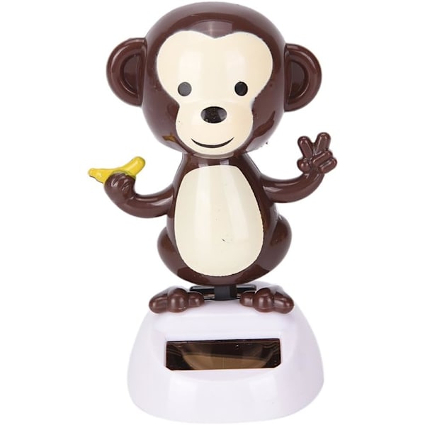 2 st Window Sun Catcher Solar Powered Dancing Animal Swinging An