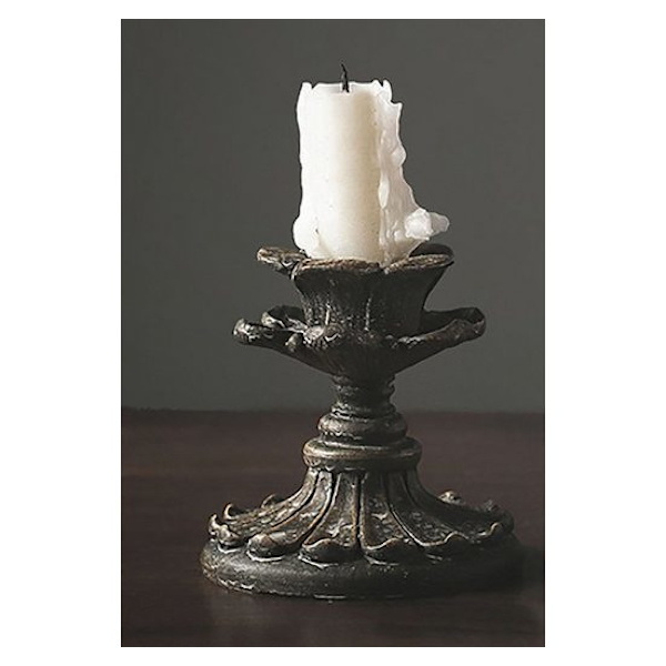 Ljusstake Harts Ornament Hantverk