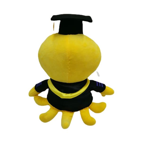Mustekala pehmolelu lelu pehmonukke lelu lapsille aikuisille lahja 30cm