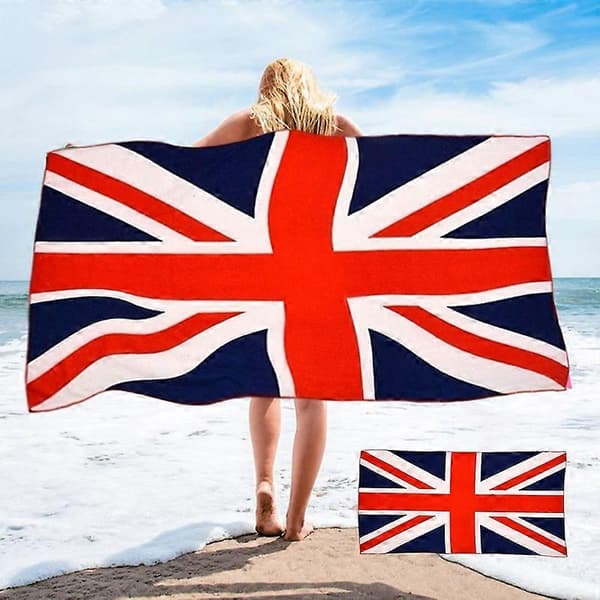 Utmerket bassenghåndkle superfiber svært absorberende Storbritannia