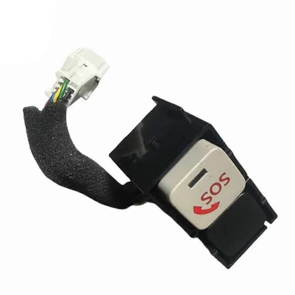 Bil takkontrollpanel Telefonbryter DCM SOS Nødbryter 253B0-4CL0A for Juke T32Z (J11Z) 2014-2020