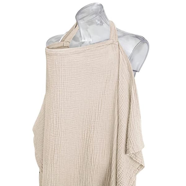 Halter Neck Cover Privacy-guard Amningsduk för utomhusbruk 2