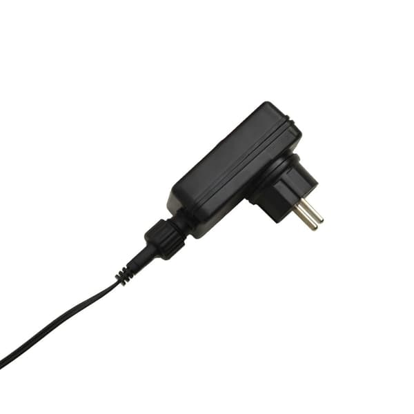 vidaXL Uppblåsbar jultomte LED IP44 röd 360 cm XXL red