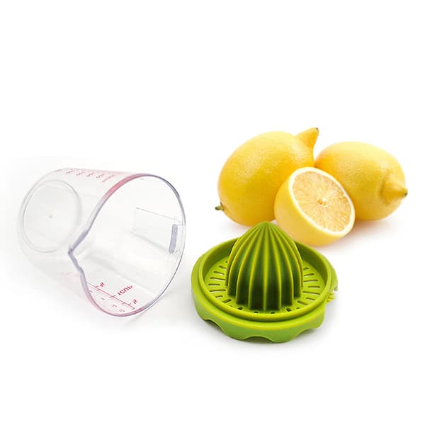 Plast Juicer Juice Cup Manuell Multifunksjonell Husholdningsjuicer
