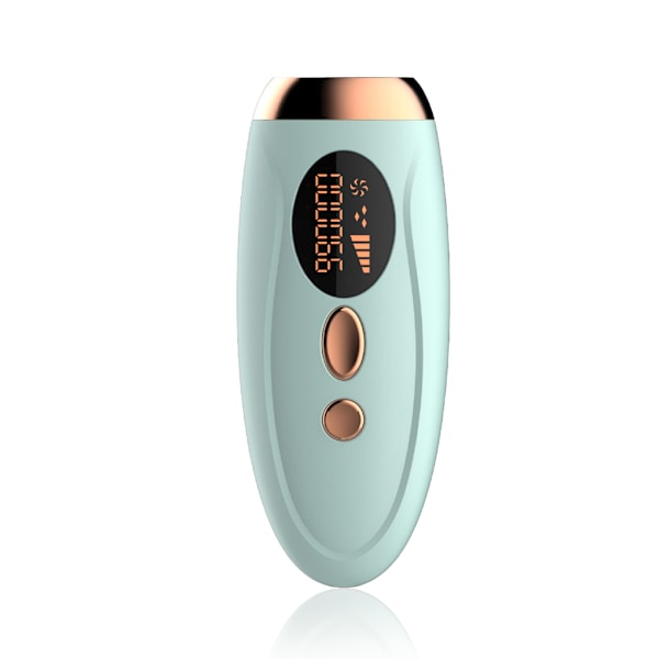 EU Stik Epilator Hårfjerner Manuel Automatisk Fjernelse Cyan
