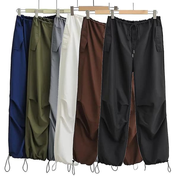 Løse sommerbukser til kvinder Mode Beam Casual Bukser Grey S