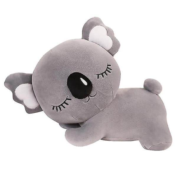 Dun bomull Mjuk kropp Sova koala docka par Koala kastkudde barns plyschleksak present