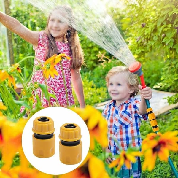 6 stycken snabbkopplingsfäste 1/2" tappslang Snabbkopplingsslang