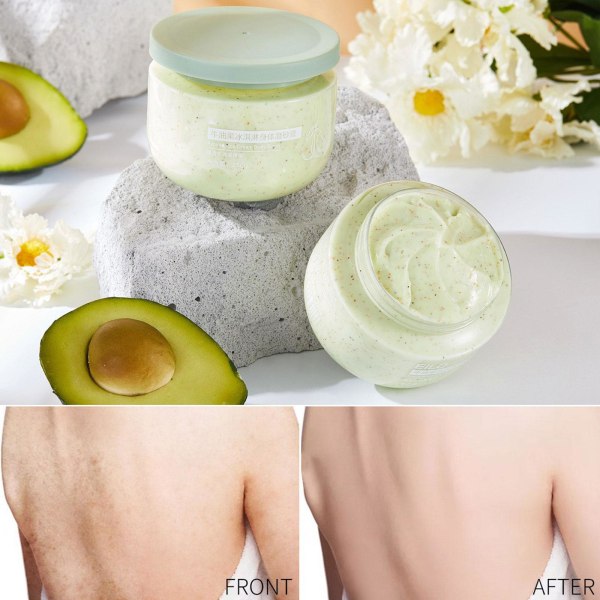 AVO'CURE Squalane Reduce Celluli Vartalokuorinta, Poista selluliitti