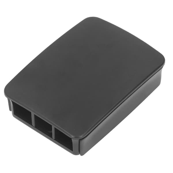 Mikrocomputer Kabinet Skal Boks ABS Alle Porte Adgang til Raspberry Pi 3 B+ Sort