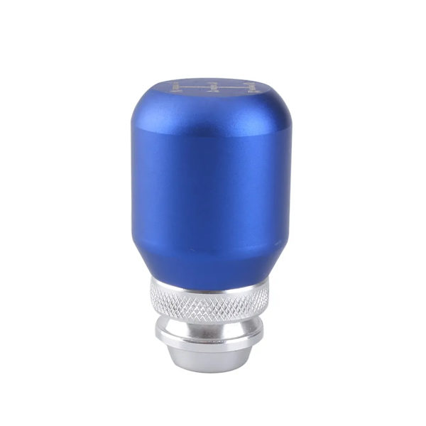 Bilracing JDM Aluminium växelspak Universal växelspaksknopp-blå Blue