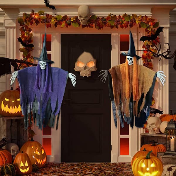 Halloween Hengende Spøkelse Dekorasjon, Flygende Horror